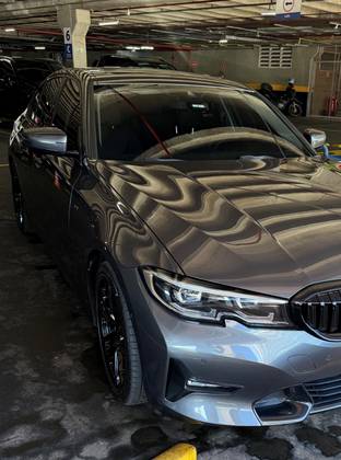 BMW 320i 2.0 16V TURBO FLEX SPORT GP AUTOMÁTICO